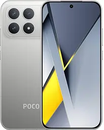 Мобільний телефон Xiaomi Poco F8 Pro 12/512GB Titanium Silver (1179966)