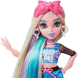 Ігровий набір Mattel Monster High Монстро-СПА з Лагуною, 28 см (HKY69) - мініатюра 4