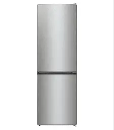 Холодильник Gorenje 185х60х60см 2 двері 203(99) л А++ NoFrost+ LED дисплей (NRKE62XL)