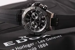 Годинник Edox Delfin Chronograph 10113 37GNCA NGIN - мініатюра 3