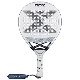 Ракетка для паделу NOX AT10 GENIUS 12K ALUM XTREM LITE BY AGUSTIN TAPI - мініатюра 1