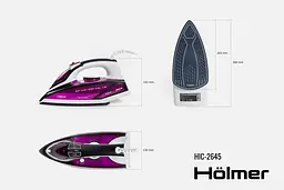Праска Holmer фіолетова (HIC-2645) - мініатюра 6