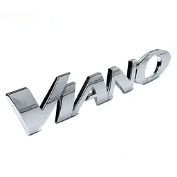 Емблема напис Viano 2004-2014 скотч 3M 216 x 38 мм (639 817 1212)