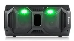 Колонка портативна 2.0 X-757 Black, 2 x 25 Вт REAL-EL teh0021025 - мініатюра 3