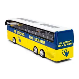 
Дитяча колекційна модель Автобус екскурсійний Україна TechnoDrive 250419CG - мініатюра 3