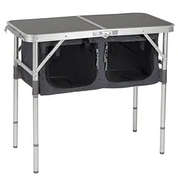 Стіл Bo-Camp Otter 80x40 cm Anthracite (1693680) - мініатюра 1