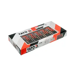 Набір інструментів Yato для ремонту різьби М5х0,8х6,7 M6х1,0х10,8 М8х1,25х10,8 М10х1,5х13,5 M12х1,75х16,3 (YT-1763) - мініатюра 3