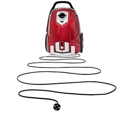 Пилосос CW-112R, Red, 750W Castle teh0019994 - мініатюра 3