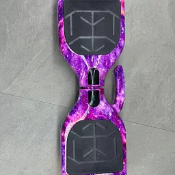 Гіроборд Smart Balance INFINITI MAX 6.5'' Фіолетовий космос - мініатюра 3