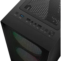 Корпус LogicConcept ARYA MESH+GLASS ARGB fans 2x140mm+1x120mm BLACK без БЖ ATX (AT-ARYA-10-000000-0002) Без БП - мініатюра 5