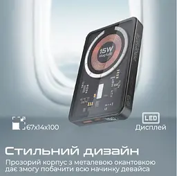 Повербанк Promate TransPack-5 5000 mAh Black (transpack-5.black) - мініатюра 10