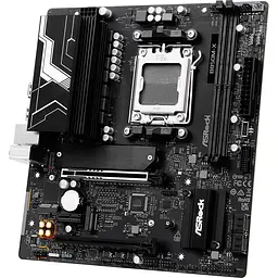 Материнська плата AsRock B850M-X R2.0 (B850M-X R2.0) (Socket AM5, AMD B850, Micro-ATX) - мініатюра 2