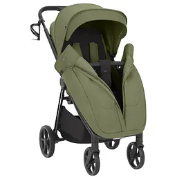 Прогулянкова коляска Carrello Bravo Lite CRL-5529 Bamboo Green з LED-підсвіткою - мініатюра 2