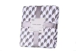 Плед Ardesto Flannel 200х220 см геометрія (ART0105PB)