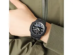 Чоловічий наручний годинник 1655BKWT Black-White Skmei acs0030650 - мініатюра 4