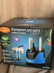 Вертикальний відпарювач Bitek BT-3038В підлоговий парова система праска парогенератор 3200 Вт - мініатюра 6