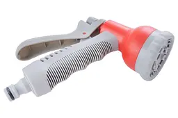 Пістолет розпилювач для поливу Intertool GE-0002 8 функцій x 1 адаптер x 2 конектора - мініатюра 3