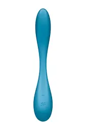 Вібратор для точки G Satisfyer G-Spot Flex 5+ 23 см синій - мініатюра 2