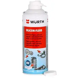 Мастило Wurth Silikon-Fluid Safe-Food 400 мл (0893221000)