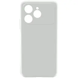 Чохол MAKE Tecno Spark 40 Silicone Titanium Grey