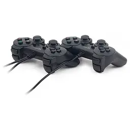Геймпад Gembird JPD-UDV2-01 USB Black - мініатюра 2