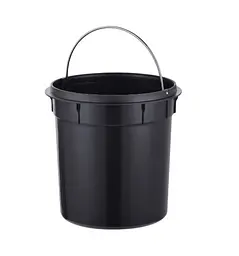 Відро для сміття Mixxus Ellipse-TC0205 Brushed Gold з плавним закриттям, кругле, 5 л, золотий (MI8400) - мініатюра 8