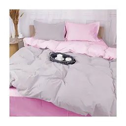 Постільна білизна MirSon Poplin Line 018 + 054 Richelle 143 x 210 (2200006282778) - мініатюра 5