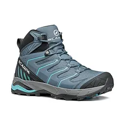 Черевики жіночі Scarpa Maverick Mid GTX Womens 42 Сірий-Блакитний