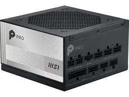 Блок живлення MSI PRO A850PL PCIE5