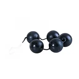 Кульки анально-вагінальні California Exotic Power Balls, 3,5 см - мініатюра 4