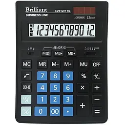 Калькулятор Brilliant CDB1201-BL