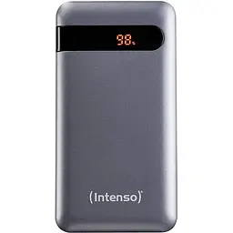 Батарея універсальна Intenso PD10000 10000mAh PD/20W, QC/3.0 microUSB, USB-A, USB Type-C (7332330)