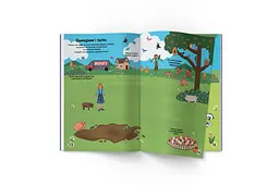 Книга Кристал Бук Меганаліпки На фермі (F00022748) - мініатюра 4