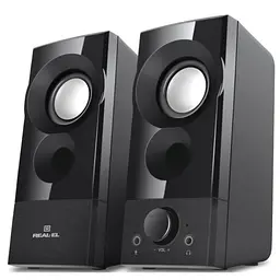 Акустична система REAL-EL S-90 Black (EL121100011) - мініатюра 1