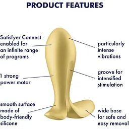 Анальна смарт-пробка Satisfyer Intensity Plug - мініатюра 6