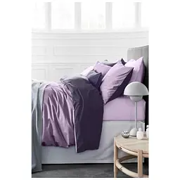 Постільна білизна MirSon Сатин Premium Violet 0199+0231 160х220 (2200001479166)