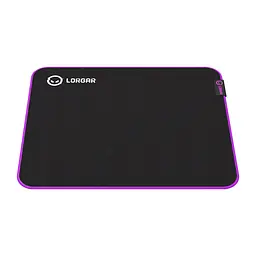 Килимок для мишки Lorgar Main 313 Black/Purple (LRG-GMP313) - мініатюра 4