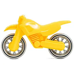 Іграшка "Kids cars Sport" мотоцикл Тігрес 39534 Жовтий (2000990027221)