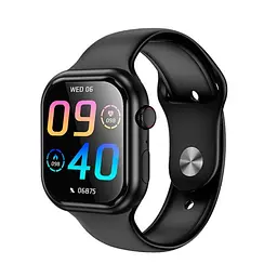 Смарт-годинник Hoco Y23 Smart sports watch(call version) чорний - мініатюра 3