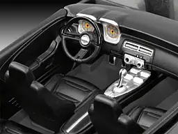Конструктор Revell автомобиль Model Set Camaro Concept Car 1:25 серый 67648 - миниатюра 3
