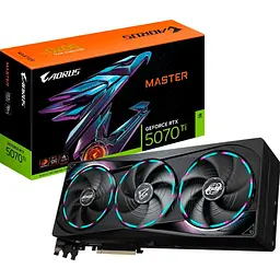 Відеокарта AORUS GeForce RTX 5070 Ti MASTER 16G (GV-N507TAORUS M-16GD) UA [132368]
