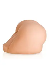 Мастурбатор-попка Real Body - Nice Ass, два входи: вагіна та попка - мініатюра 2