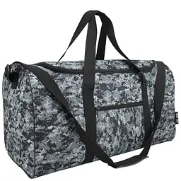 Сумка дорожня Semi Line 52 Black Camo (A3032-5) - мініатюра 1