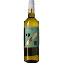 Вино Bianco Fermo Vegan-friendly White still безалкогольне біле сухе 0.75 л