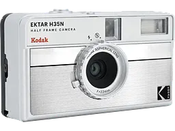 Плівкова фотокамера Kodak EKTAR H35N Camera Striped Silver - мініатюра 3
