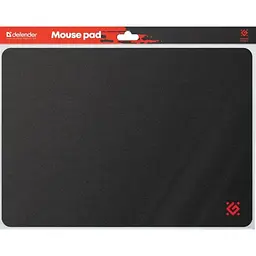 Ігрова поверхня Defender Black S 250х350х3мм (50017)