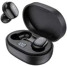 Бездротові навушники Borofone BW06 Manner TWS |BT5.1, 30/300mAh, 4h| black