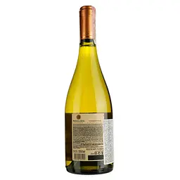 Вино Medalla Real Gran Reserve Chardonnay Leyda Valley D.O., біле, сухе, 13,5%, 0,75 л - мініатюра 2