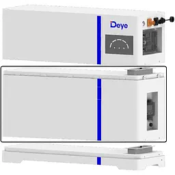 Акумулятор Deye LiFePO4 48V (51.2V/100Ah/5120Wh) (AI-W5.1-B) [150047] - мініатюра 4