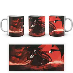 Кухоль GeekLand Hellsing Хелсінг Алукард HLS 02.19 330 мл білий - мініатюра 4